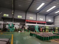 化纤厂帮朋友处理整厂金鑫6米6拉丝设备（详见图），闲置，18年买的
