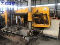 Double vertical saw corner band saw sold in Qingdao