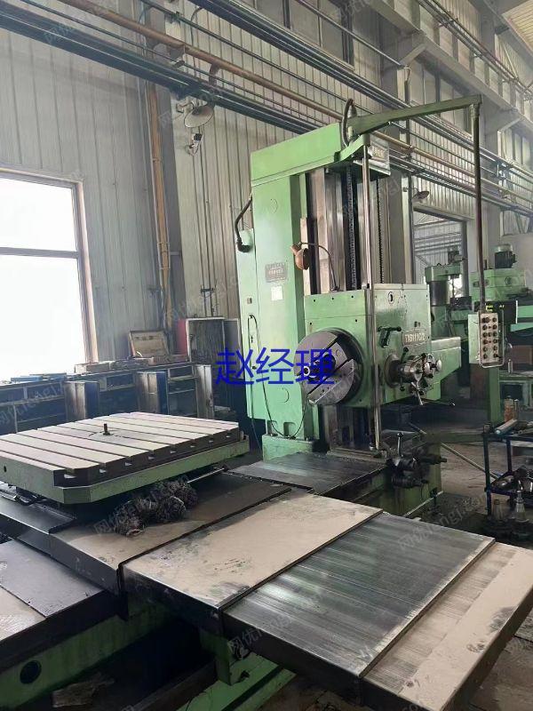 市场现货转让二手交大昆机TX6111C-2数显卧式镗床二手110镗床