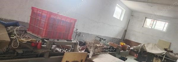 二手成型设备转让
