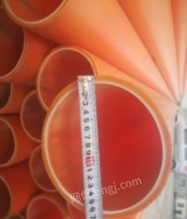 黑龙江哈尔滨施工剩余的全新pe管直径16出售