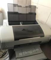 云南昆明出售爱普生1390 a3+六色照片打印机带连供