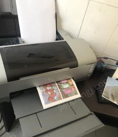 云南昆明出售爱普生1390 a3+六色照片打印机带连供