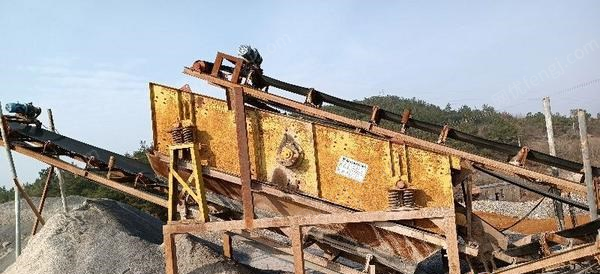 湖北武汉转让二手制砂设备,时产70吨