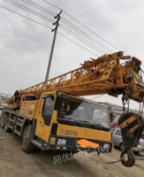 新疆克拉玛依转让09年徐工25吨汽车吊