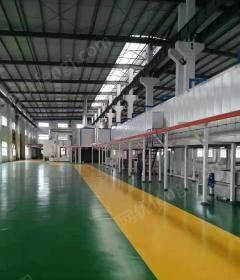 重庆长寿区由于分厂没精力经营，护栏喷塑设备转让，长度40米，高5米，宽50厘米