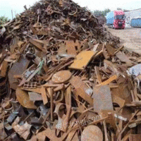 Anhui specializes in recycling a large number of scrap steel and waste scraps