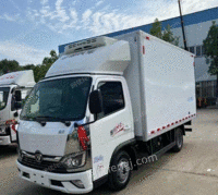 湖北随州生意亏本转让3.7米福田冷藏车