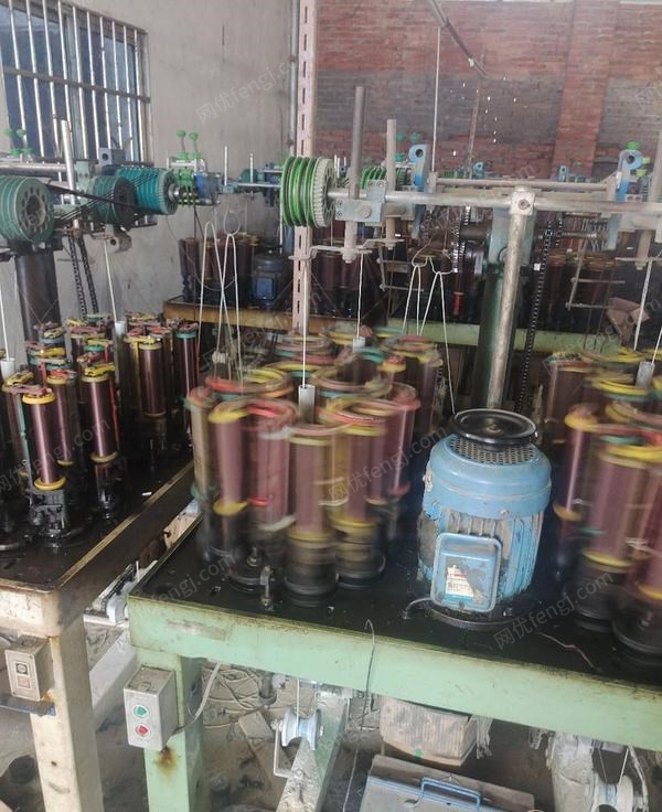 广西桂林低价转让各种编织机器