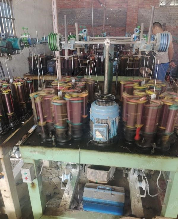 广西桂林低价转让各种编织机器