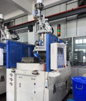 浙江宁波2020年爱科85吨转盘立式注塑机出售
