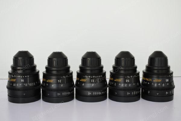 二手ARRI/ZEISS Ultra Prime 定焦镜头 UP基本组电影定焦镜出售