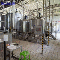 专业回收废旧乳品厂整厂设备  二手果汁饮料杀菌机 发酵罐 均质机