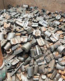 中废(精炉料)出售