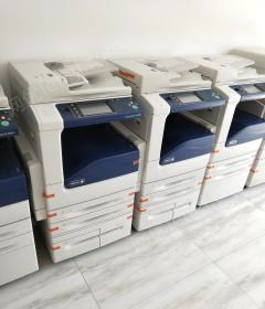 山东临沂因公司清仓,低价处理富士施乐dc3065黑白中速打印机复印机带双面输稿器