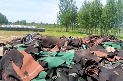 黑龙江牡丹江学校退役塑胶跑道100吨出售