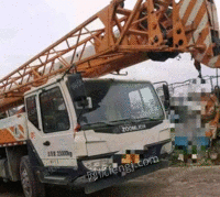 安徽阜阳转让中联16吨吊车
