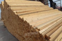北京房山区大量现货8*8四米白松木方低价出售