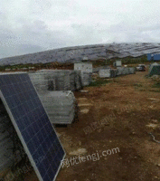 Anhui recycles a large number of waste photovoltaic panels