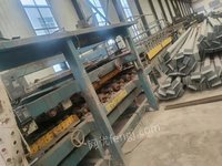 拆迁商处理上海希明彩瓦机械整套生产线，具体看图，货在乌兰察布