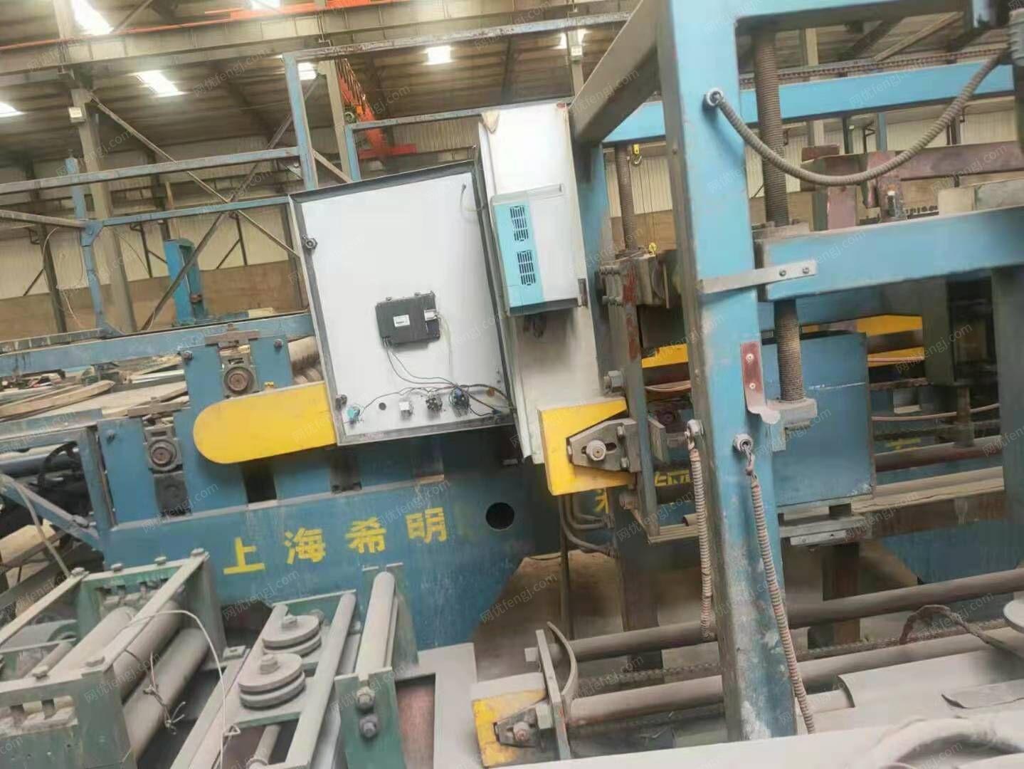 拆迁商处理上海希明彩瓦机械整套生产线，具体看图，货在乌兰察布