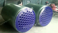 江蘇省：中古の炭化ケイ素熱交換器を複数台購入