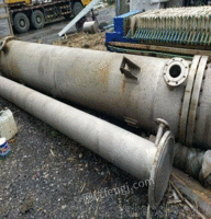 Long-term purchase and sale: second-hand round hole horizontal graphite condenser