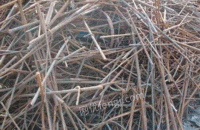 大量回收废钢筋 废铁 废铝 电缆 铜线 岩棉板房 工地木板木方