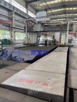 Jiangsu sells second-hand CNC gantry boring and milling machines 5 meters × 16 meters