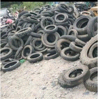 高价回收各种废旧轮胎