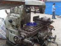 Shanghai buys second-hand milling machines at high prices
