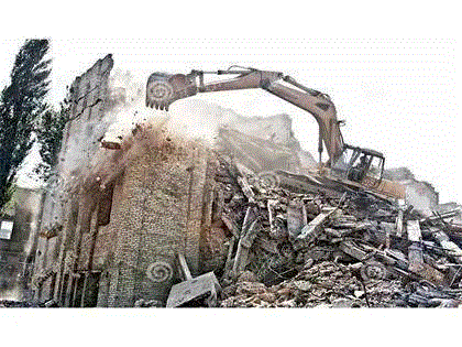 Blasting Demolition Business of Ningbo Long Street