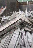 大量回收废旧铝合金门窗