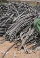 大量回收热拔电缆皮
