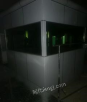 北京丰台区出售铝板岗亭2.3x2.3，用了半年多

