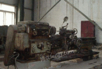 Yangzhou, Jiangsu sincerely buys a batch of waste machine tools and equipment