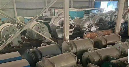 综合整厂回收商处理各种规格电机1批，约1000多吨，具体看图，轴承100多吨