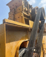 四川乐山二手半移动免基础时产50吨制砂生产线制砂机破碎机低价处理