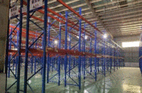 广东深圳出售九成新重型货架中型货二手木板货架仓储货架