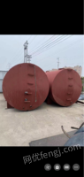 浙江温州二手油罐2只转让,长6米直径2.6米可容纳25吨