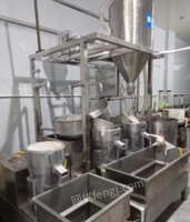 宁夏银川出售豆制品设备生产加工，使用一个月