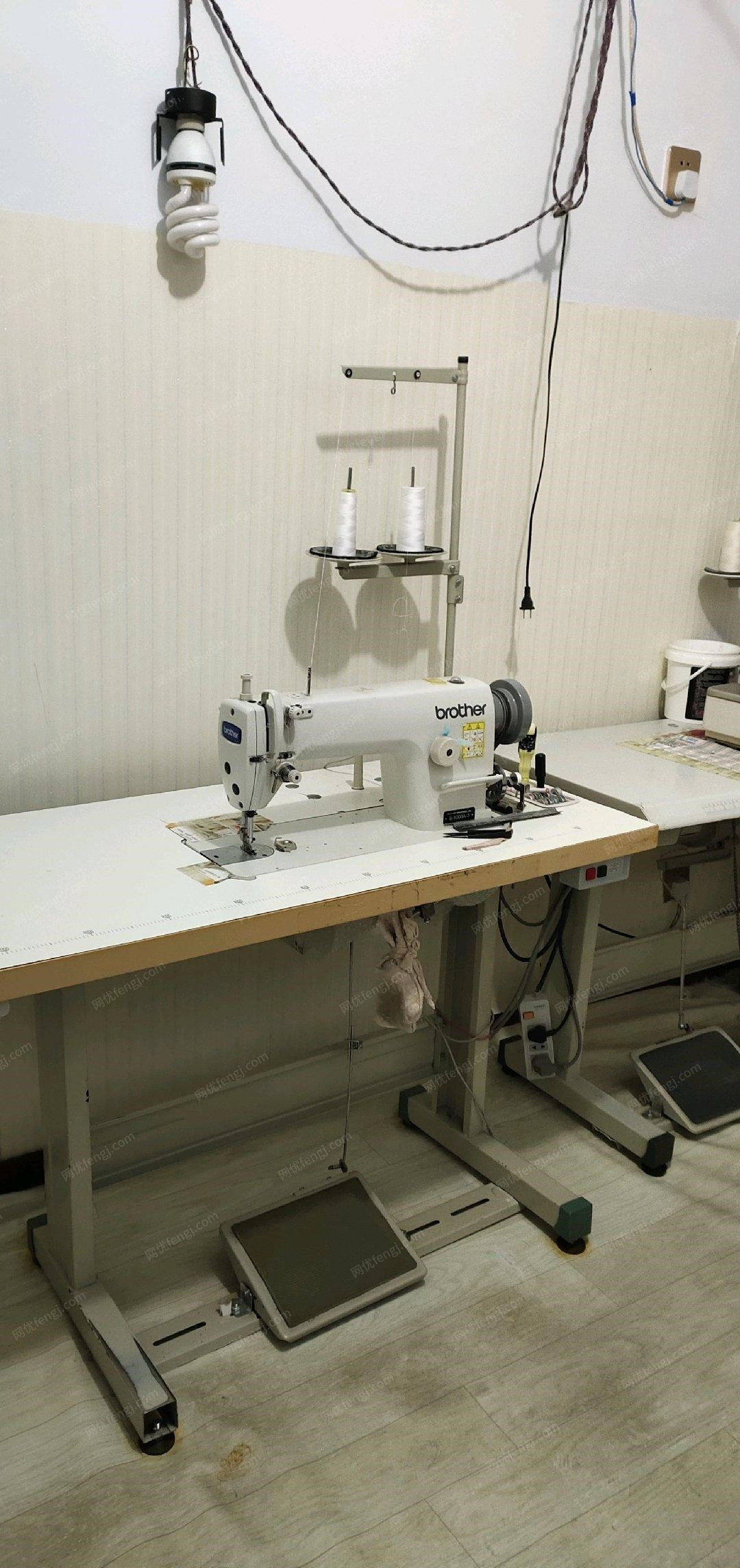 吉林通化出售缝纫机，码边机，熨烫机，熨台，裁料台 