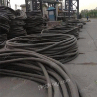 A batch of waste cables recycled in Shijiazhuang