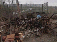 天津每月回收工厂废钢上百吨