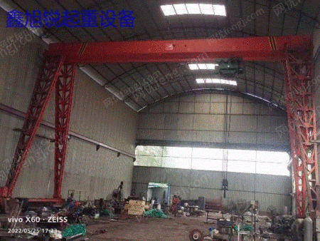 中古品25トン、16トンのガントリークレーンを低価格で処分陝西省