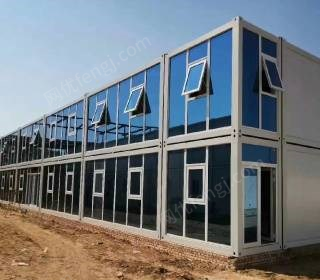 新疆阿克苏出售折叠房，打包箱 