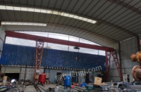西藏拉萨出售二手龙门吊 跨度15米，天梁总长20米，五吨，高9米