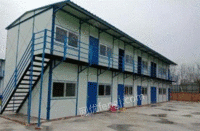 山东济宁出售安装各种单双层彩钢岩棉板房，钢构厂房