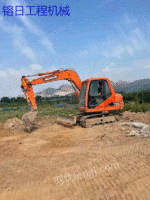 【工地下线】新款斗山DH80G挖掘机