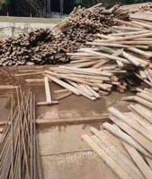 大量回收工地木方，模板